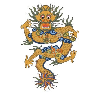 Hoa văn Rồng