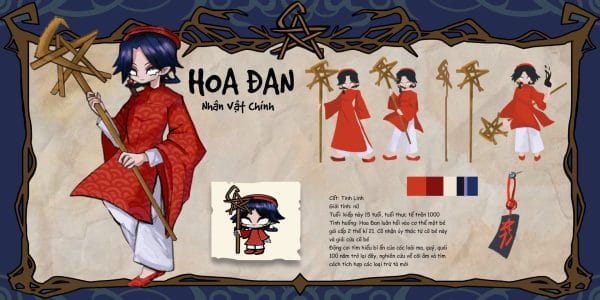 ĐỒ ÁN TỐT NGHIỆP GAME ARTBOOK MA GIAO QUỶ KẾT - Hình ảnh 7