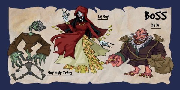 ĐỒ ÁN TỐT NGHIỆP GAME ARTBOOK MA GIAO QUỶ KẾT - Hình ảnh 10