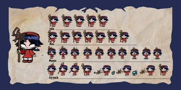 ĐỒ ÁN TỐT NGHIỆP GAME ARTBOOK MA GIAO QUỶ KẾT - Hình ảnh 16