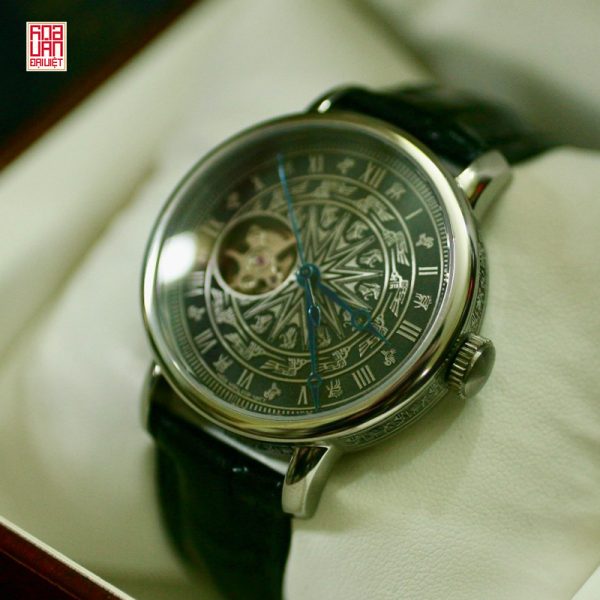 Đồng hồ trống đồng – HV001