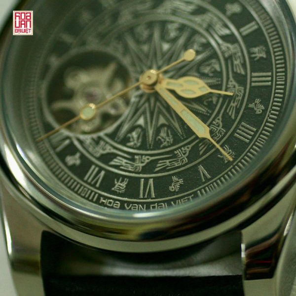 Đồng hồ trống đồng – HV002 - Hình ảnh 4
