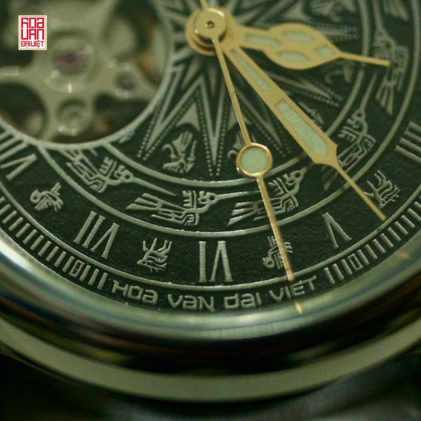 Đồng hồ trống đồng – HV002 - Hình ảnh 5