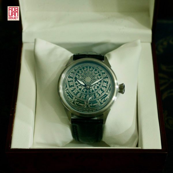 Đồng hồ trống đồng – HV003 - Hình ảnh 5