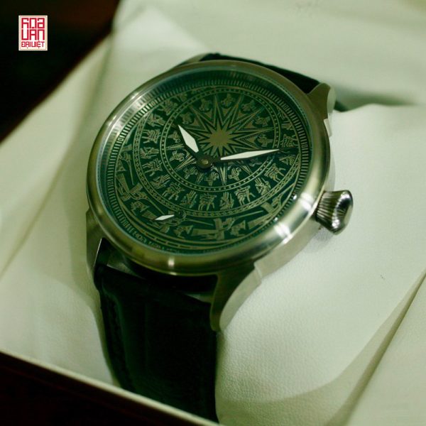 Đồng hồ trống đồng – HV003