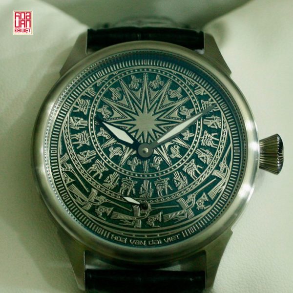 Đồng hồ trống đồng – HV003 - Hình ảnh 2