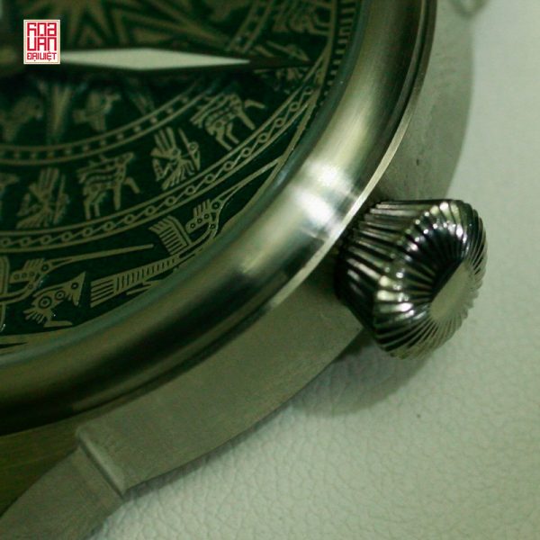 Đồng hồ trống đồng – HV003 - Hình ảnh 4