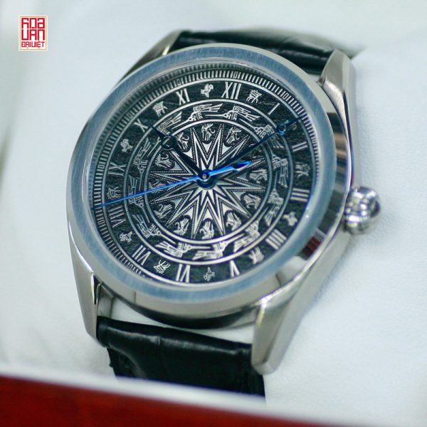Đồng hồ trống đồng – HV004 - Hình ảnh 2