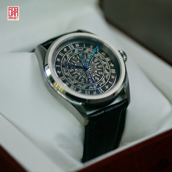 Đồng hồ trống đồng – HV004 - Hình ảnh 3