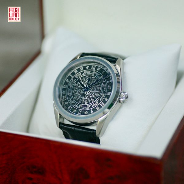Đồng hồ trống đồng – HV004