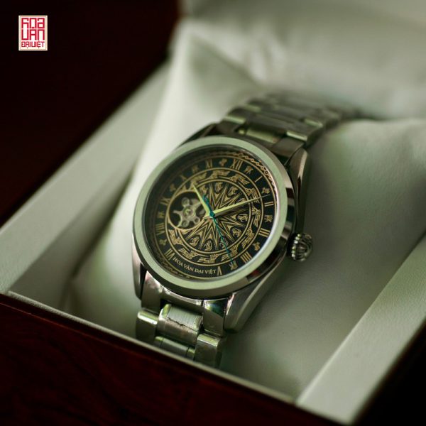 Đồng hồ trống đồng – HV005