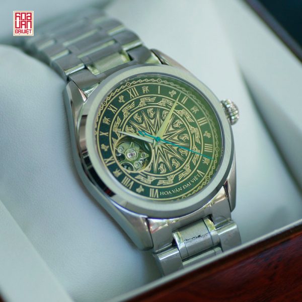 Đồng hồ trống đồng – HV005 - Hình ảnh 3