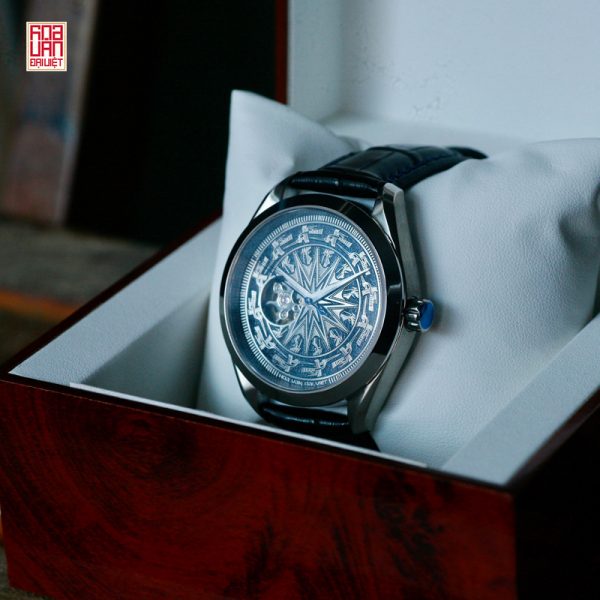 Đồng hồ trống đồng – HV006 - Hình ảnh 3