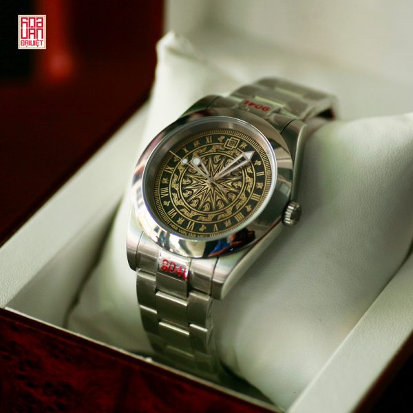 Đồng hồ trống đồng – HV007