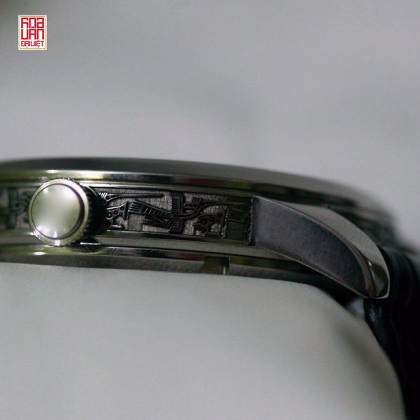 Đồng hồ trống đồng – HV008 - Hình ảnh 3