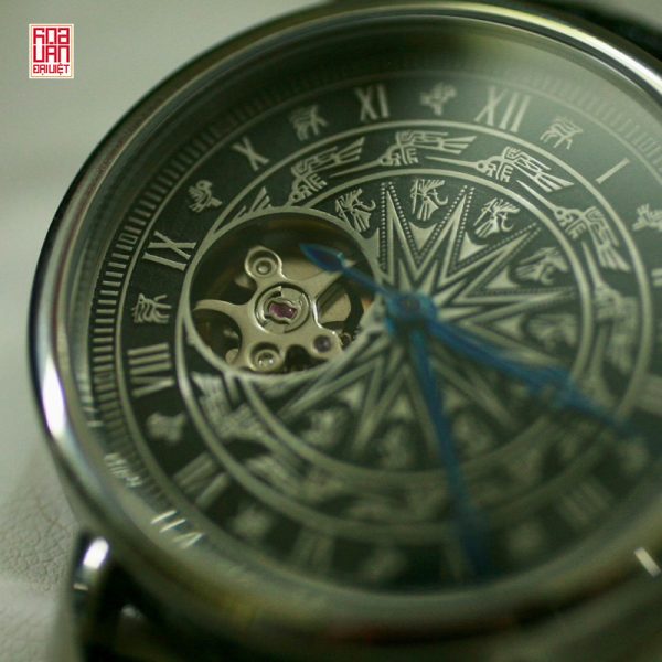 Đồng hồ trống đồng – HV001 - Hình ảnh 3