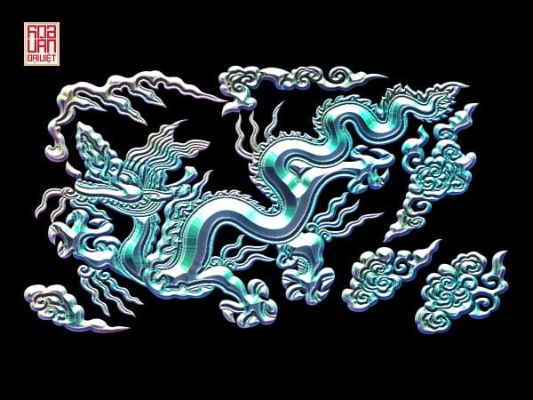 Rồng thời Trần – bản metal